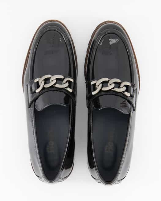 Sioux Meredith-734-H Slipper in Schwarz
