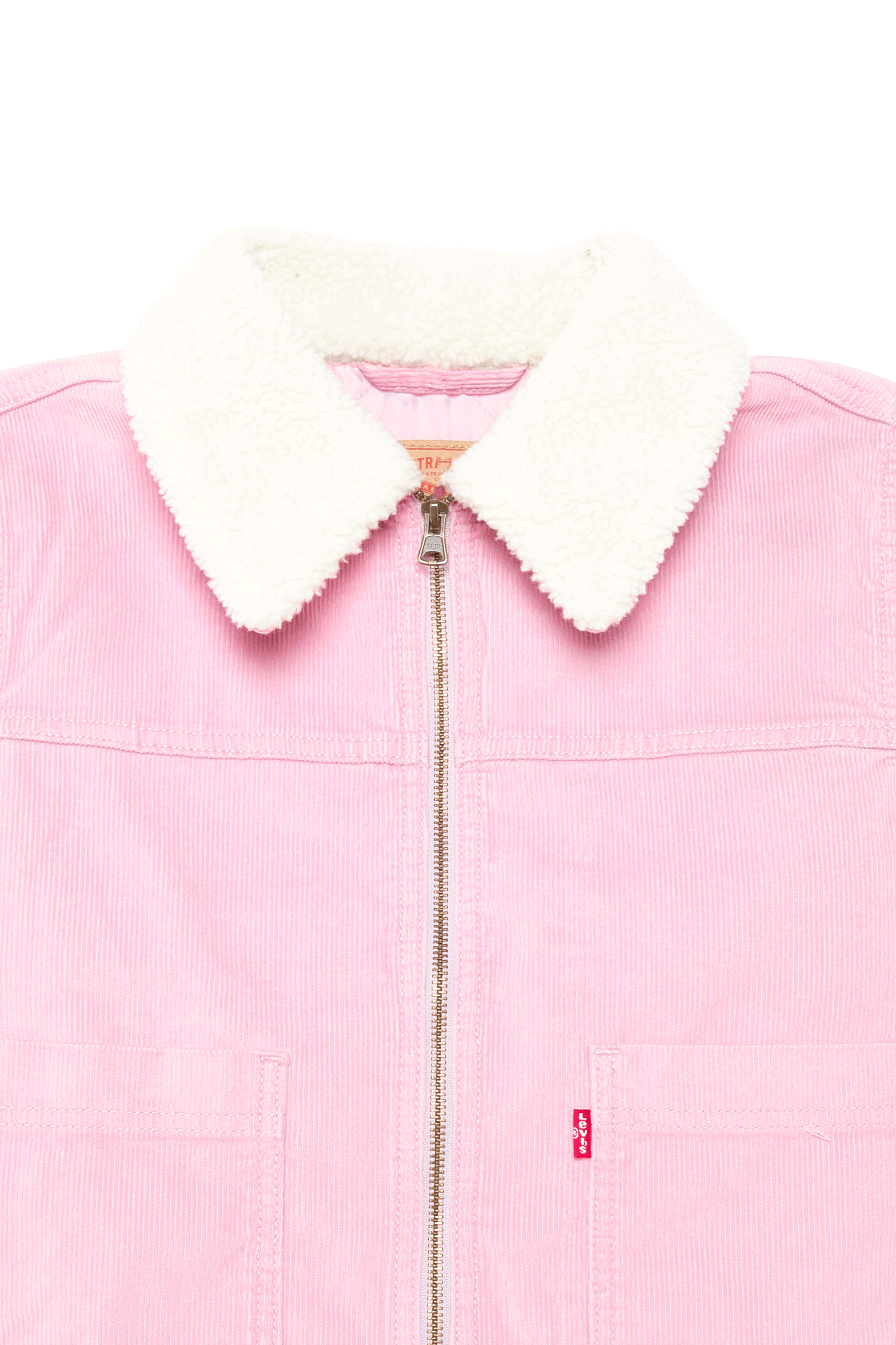 LEVI'S Veste T3 RETRO SHERPA TRUCKER Rose