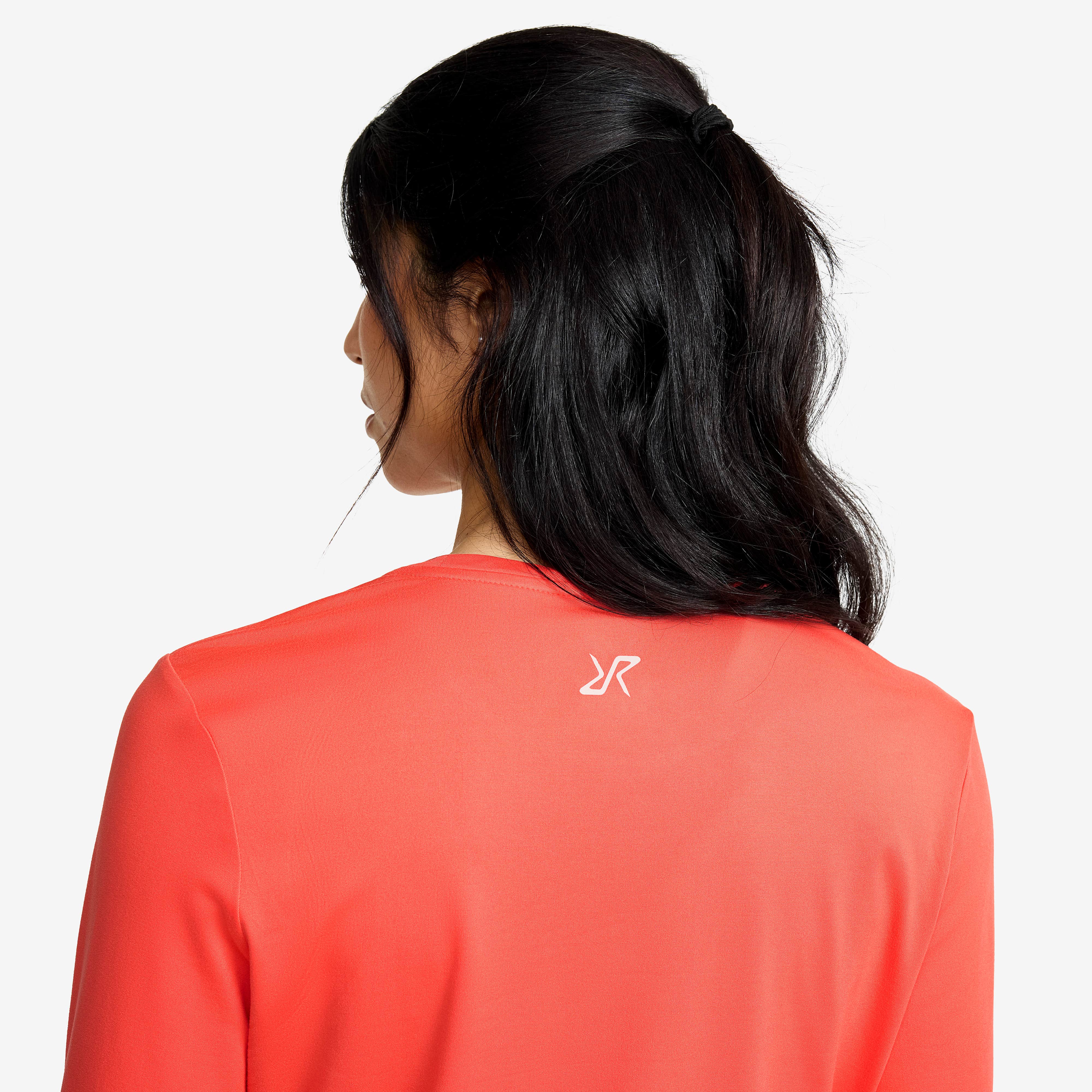 Mission Long-sleeved T-shirt Dame Porcelain Rose