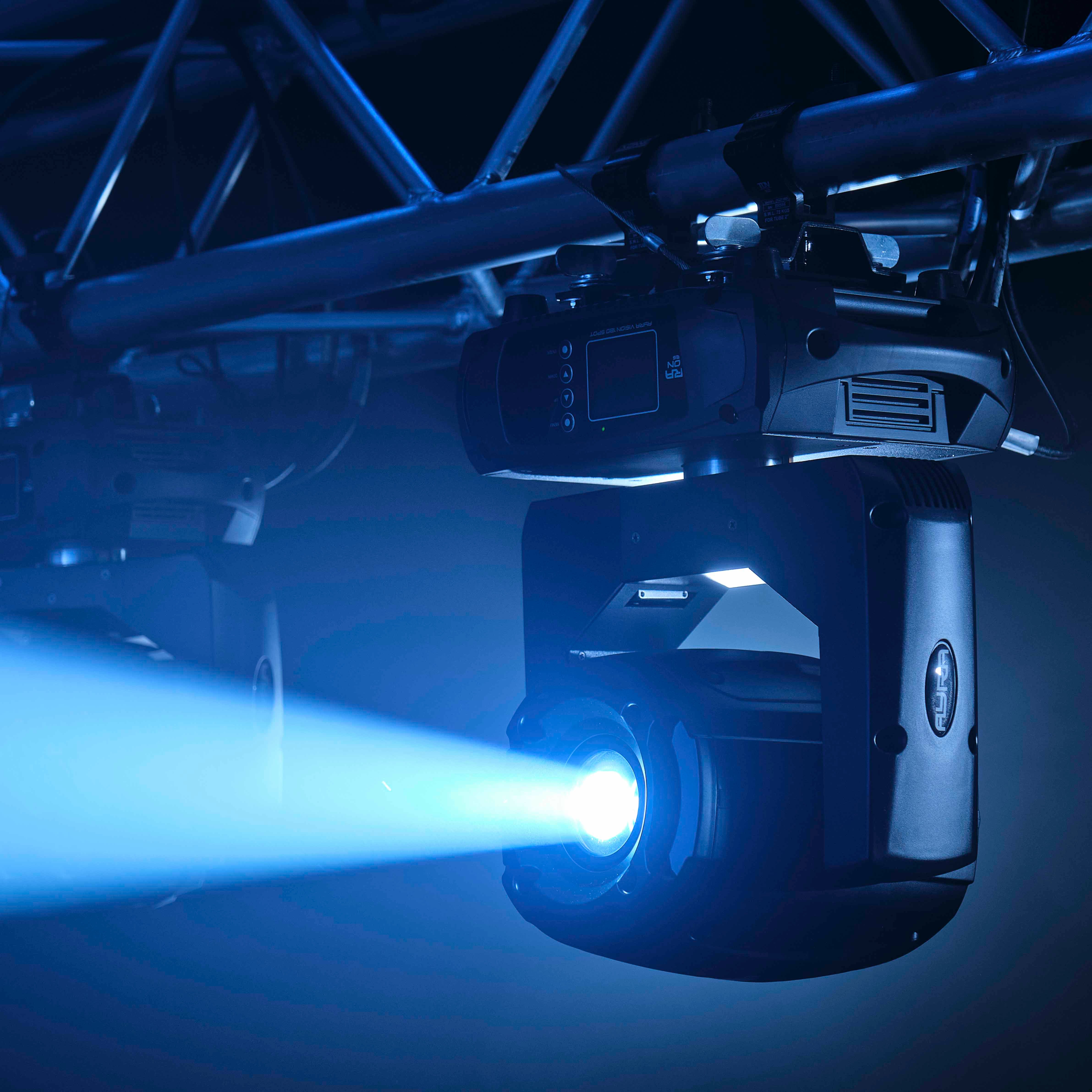 Ayra Vision 180 Spot LED movinghead set inclusief flightcase