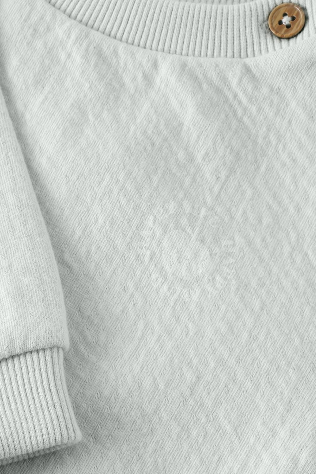 Noppies Newborn Sweater - Green Tint