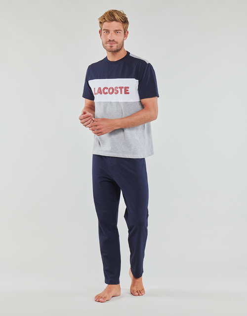 Lacoste - 4H9925 - Marine / Gris / Blanc