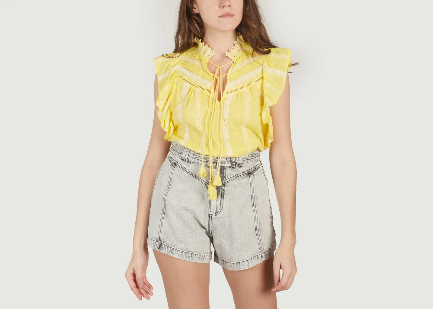 Top en coton Louki Suncoo