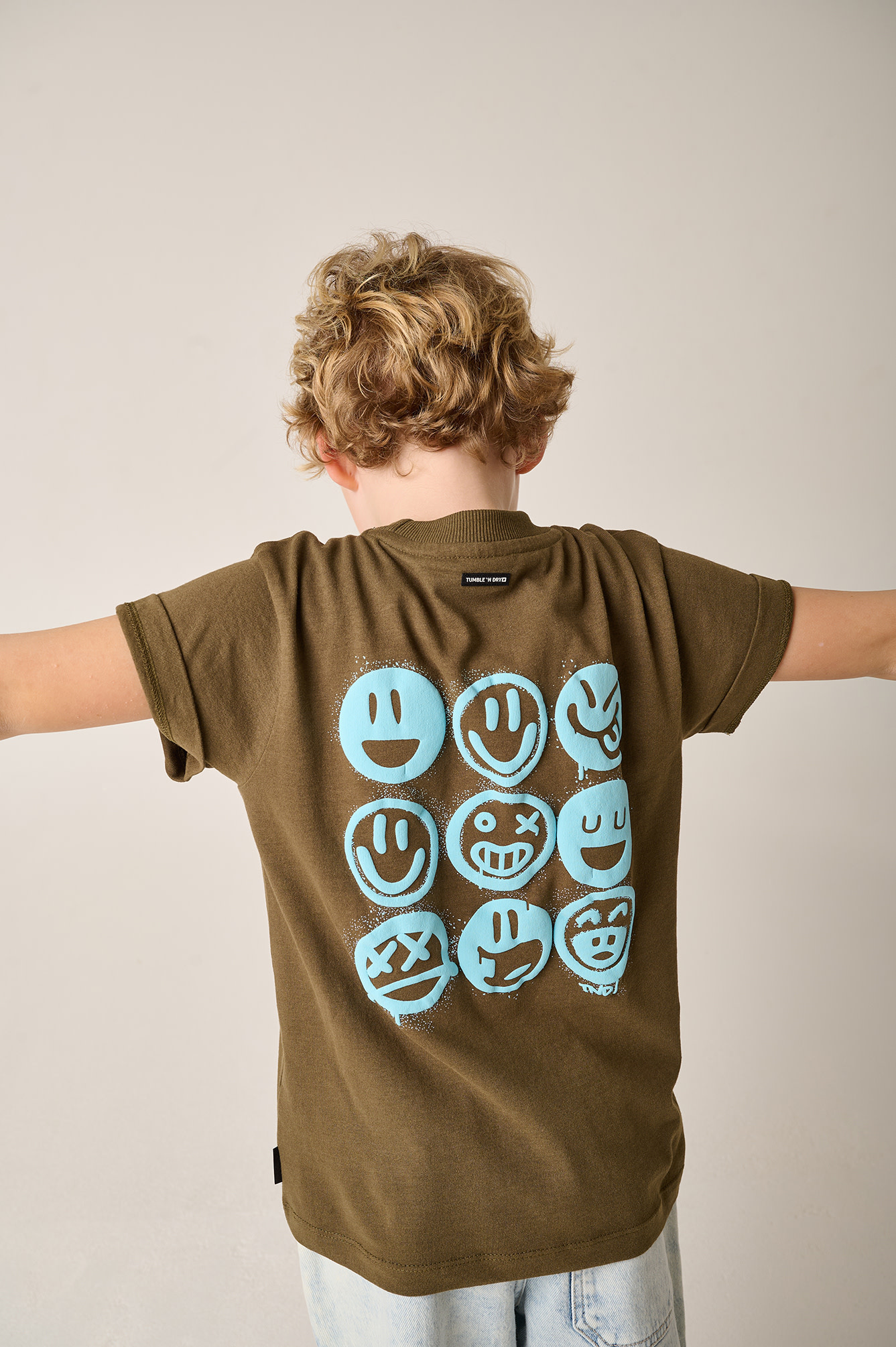 Tumble 'n Dry Tumble 'n Dry t-shirt Surface military olive