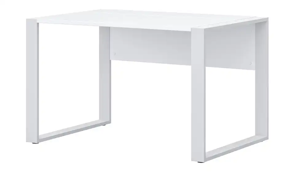Schreibtisch Kasai 120x80 cm Weiß