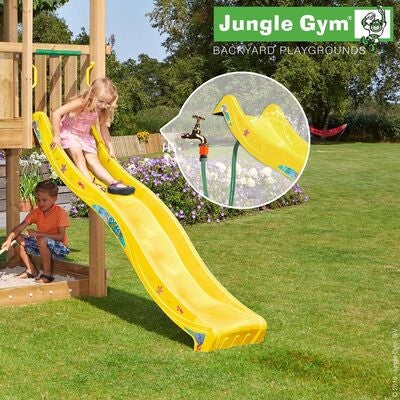 Jungle Gym Sklie 2,2 m, Gul