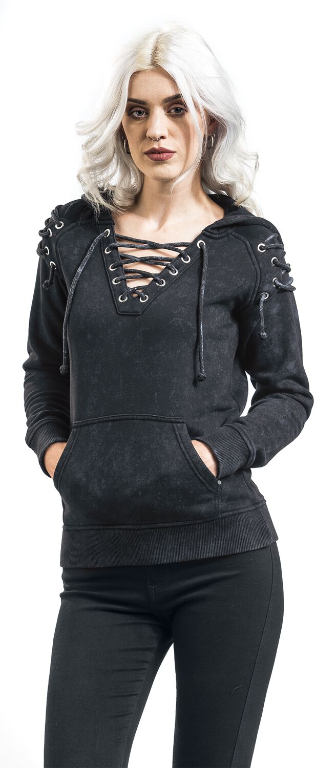 Stay Awake | Rock Rebel by EMP Sweat-shirt à capuche
