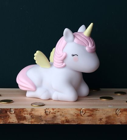 A Little Lovely Company Spareb?sse - 9x14x15 - Enhj?rning