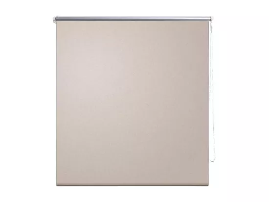 Store enrouleur occultant 120 x 230 cm beige
