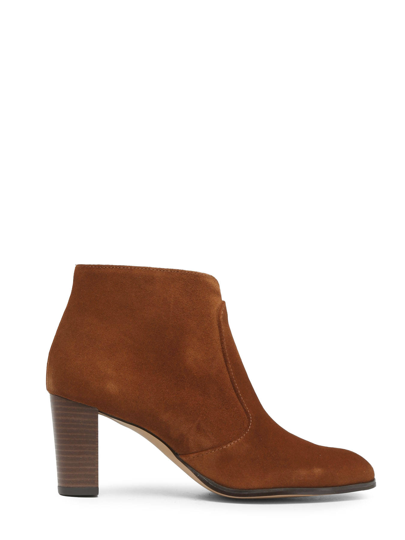 Boots  talon en cuir ARROBA