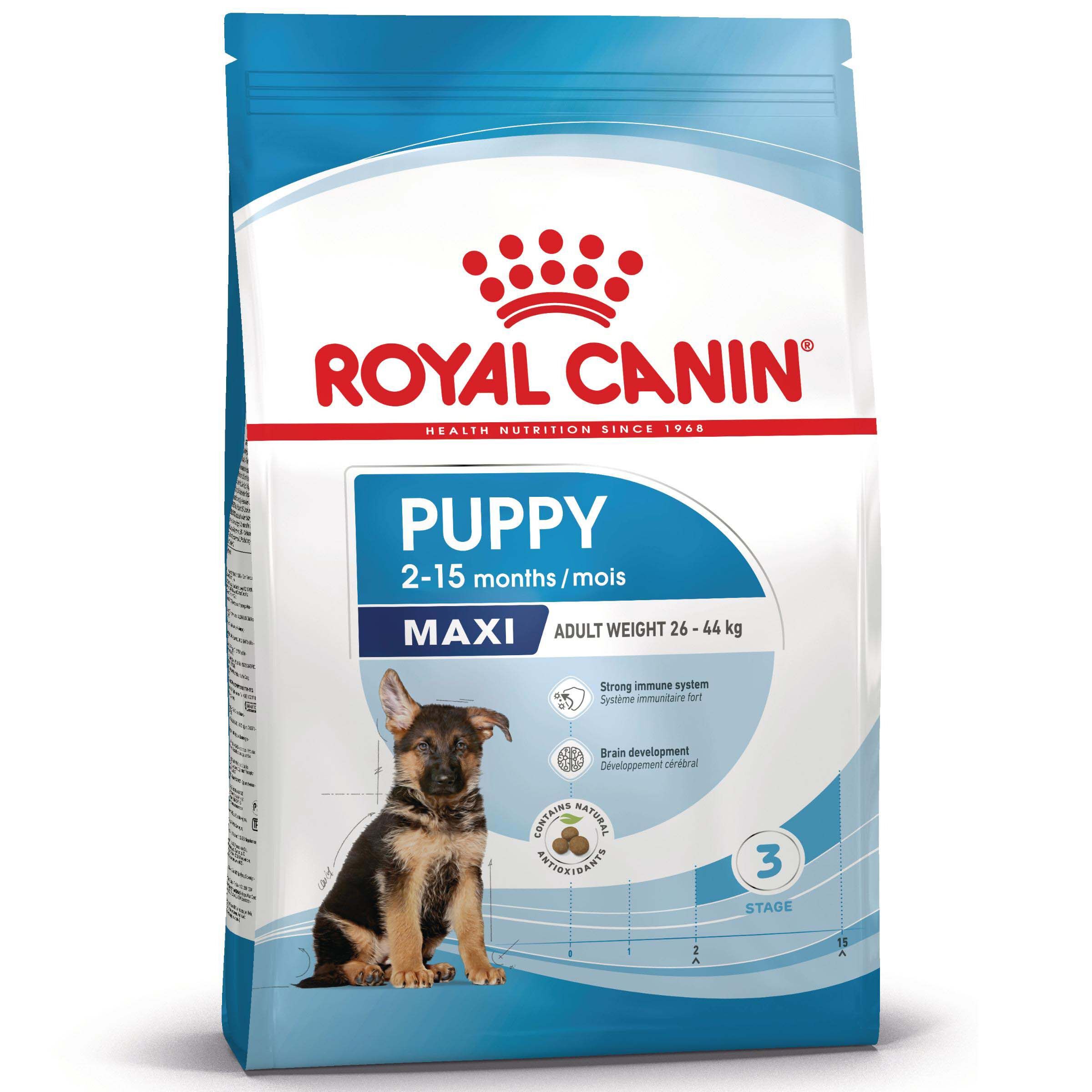 Royal Canin SHN Maxi Puppy - Hondenvoer - 10 Kilogram - gevogelte
