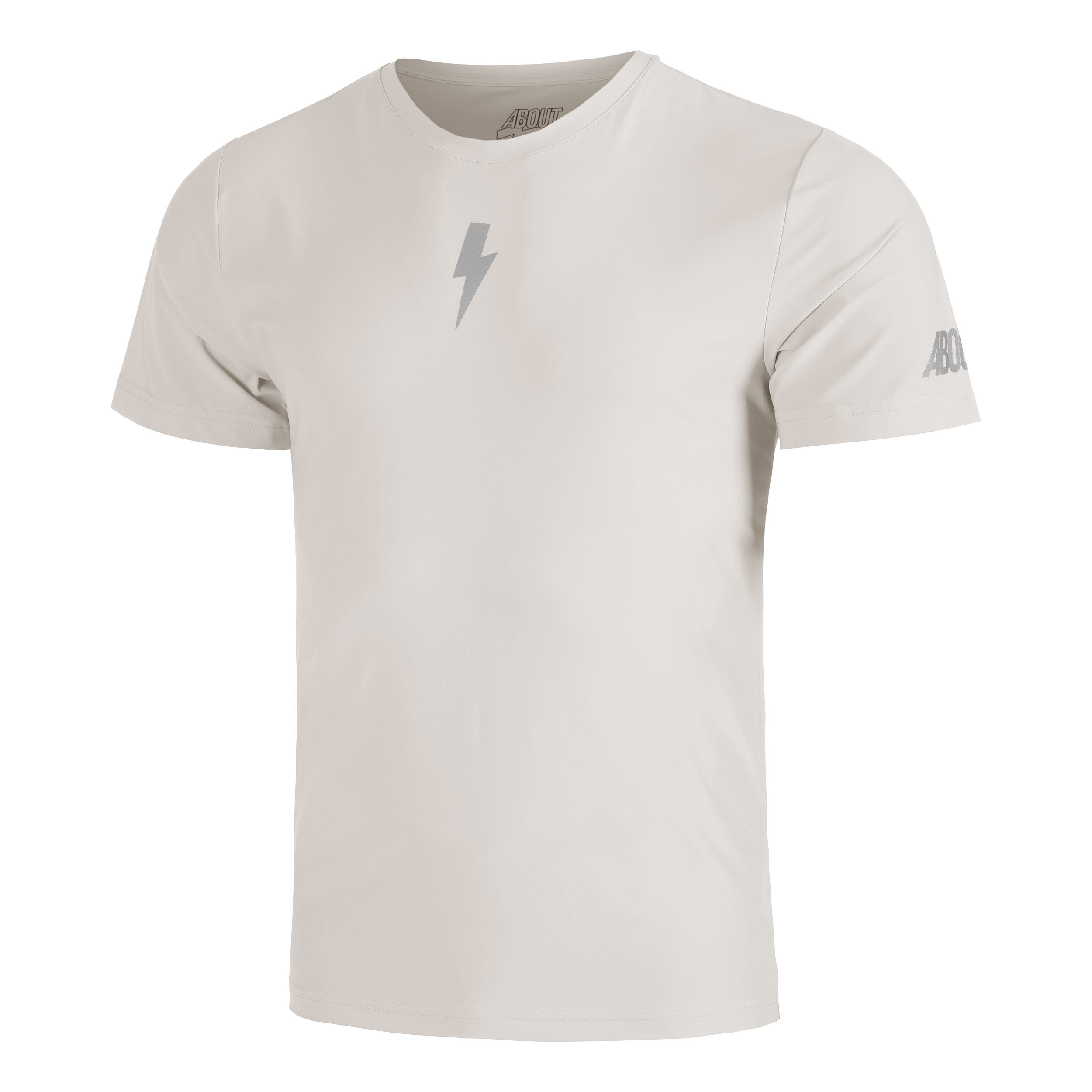 AB Out Tech Club T-shirt Hommes - Beige