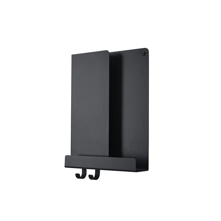 Muuto - Folded Shelves, 29.5 x 40 cm, schwarz
