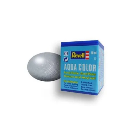 Revell Aqua Color silber, metallic