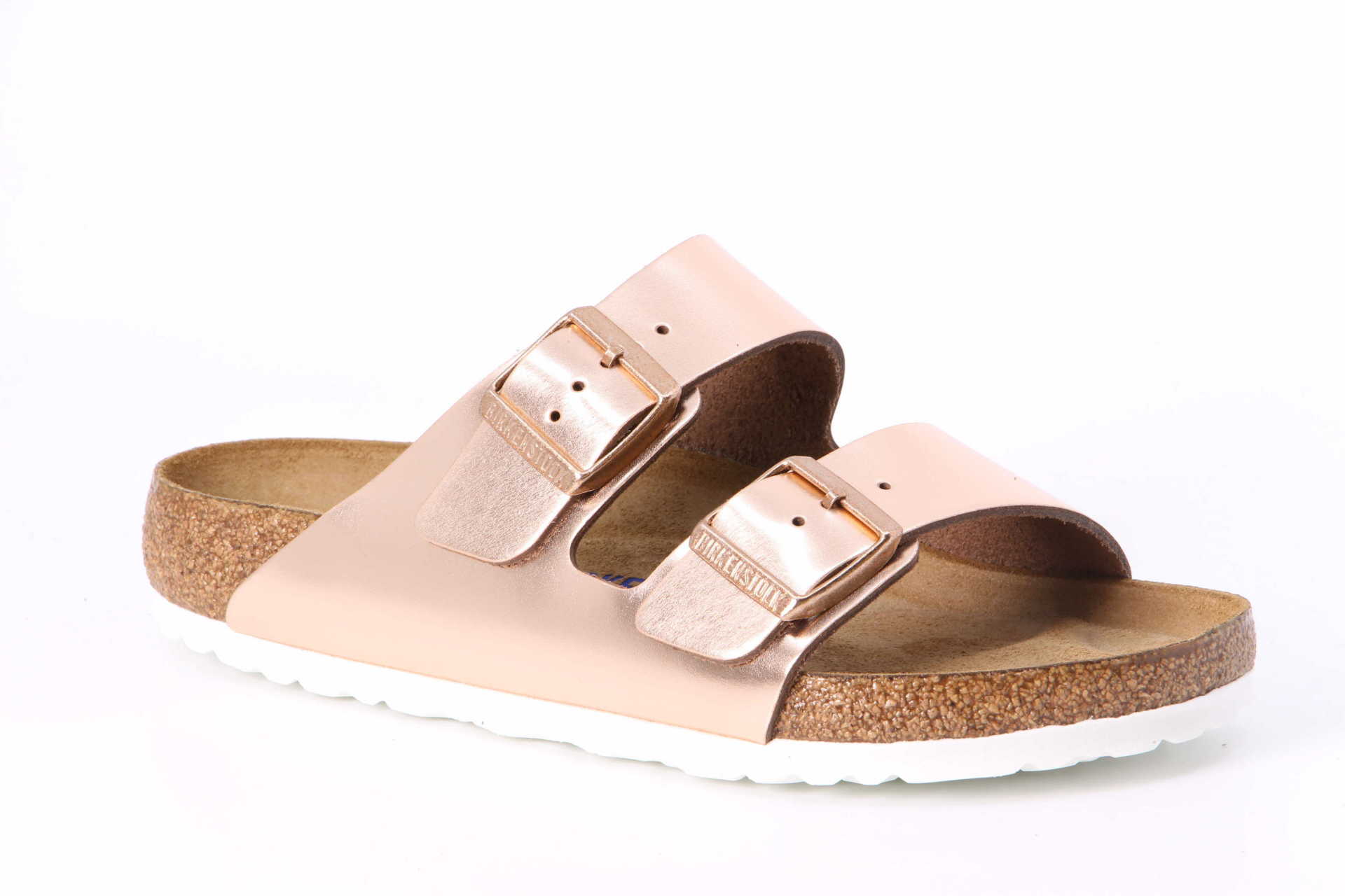 Birkenstock Arizona normal metallic copper