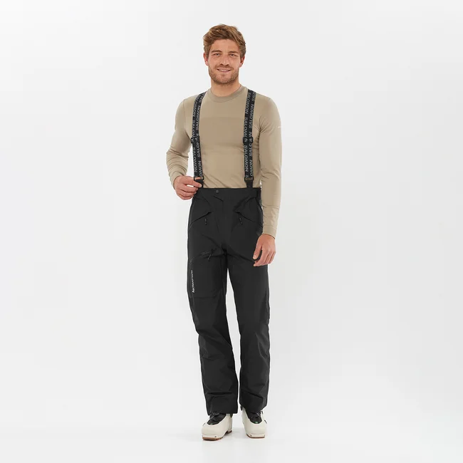 MTN GORE-TEX  Shell-Hosen für Herren DEEPBLACK