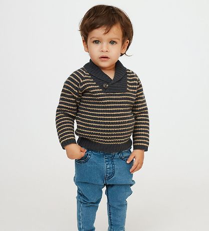 Petit by Sofie Schnoor Pullover - Wolle - Strick - Blue