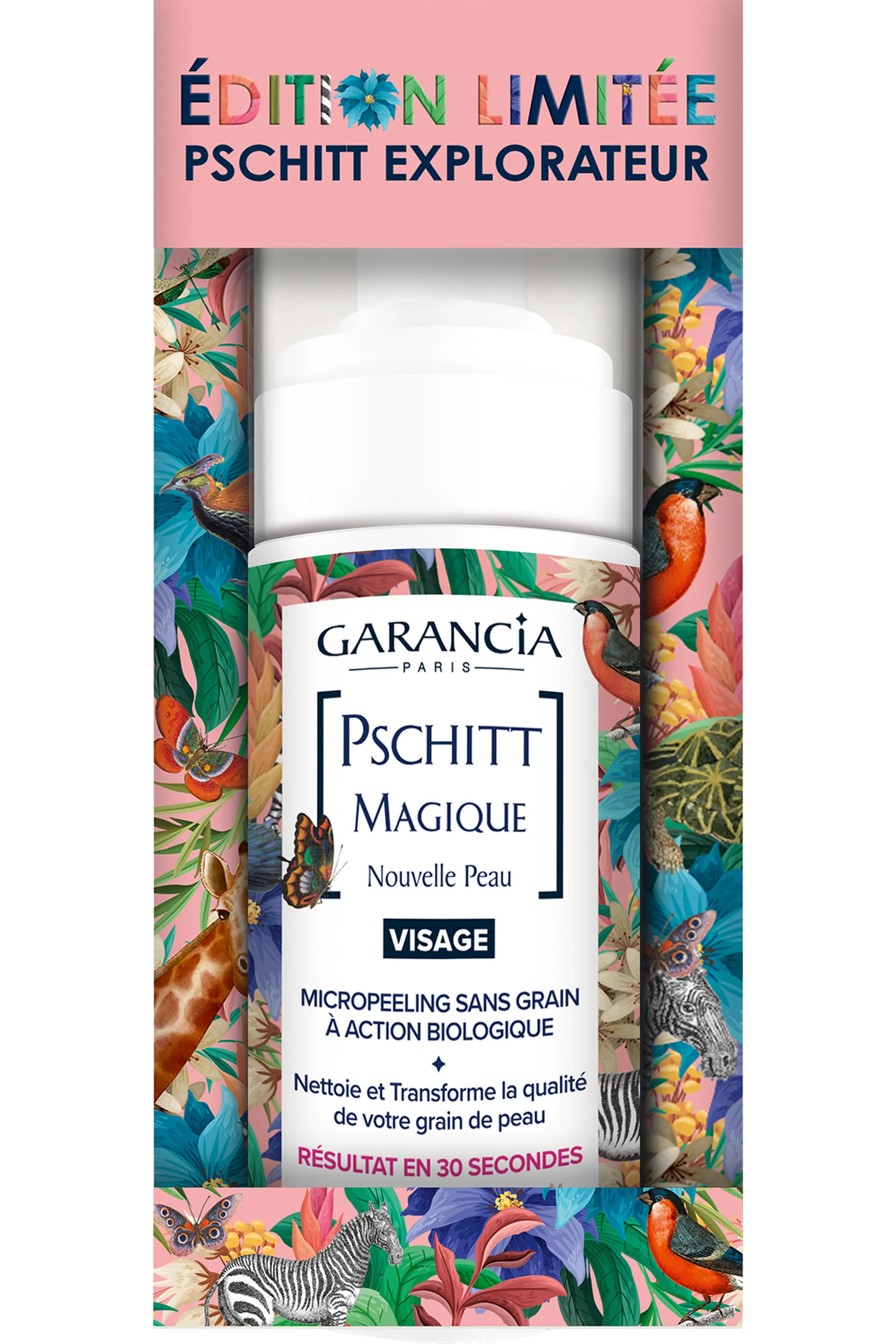 Garancia Nettoyant micro-peeling Pschitt Magique® Visage-100 ml