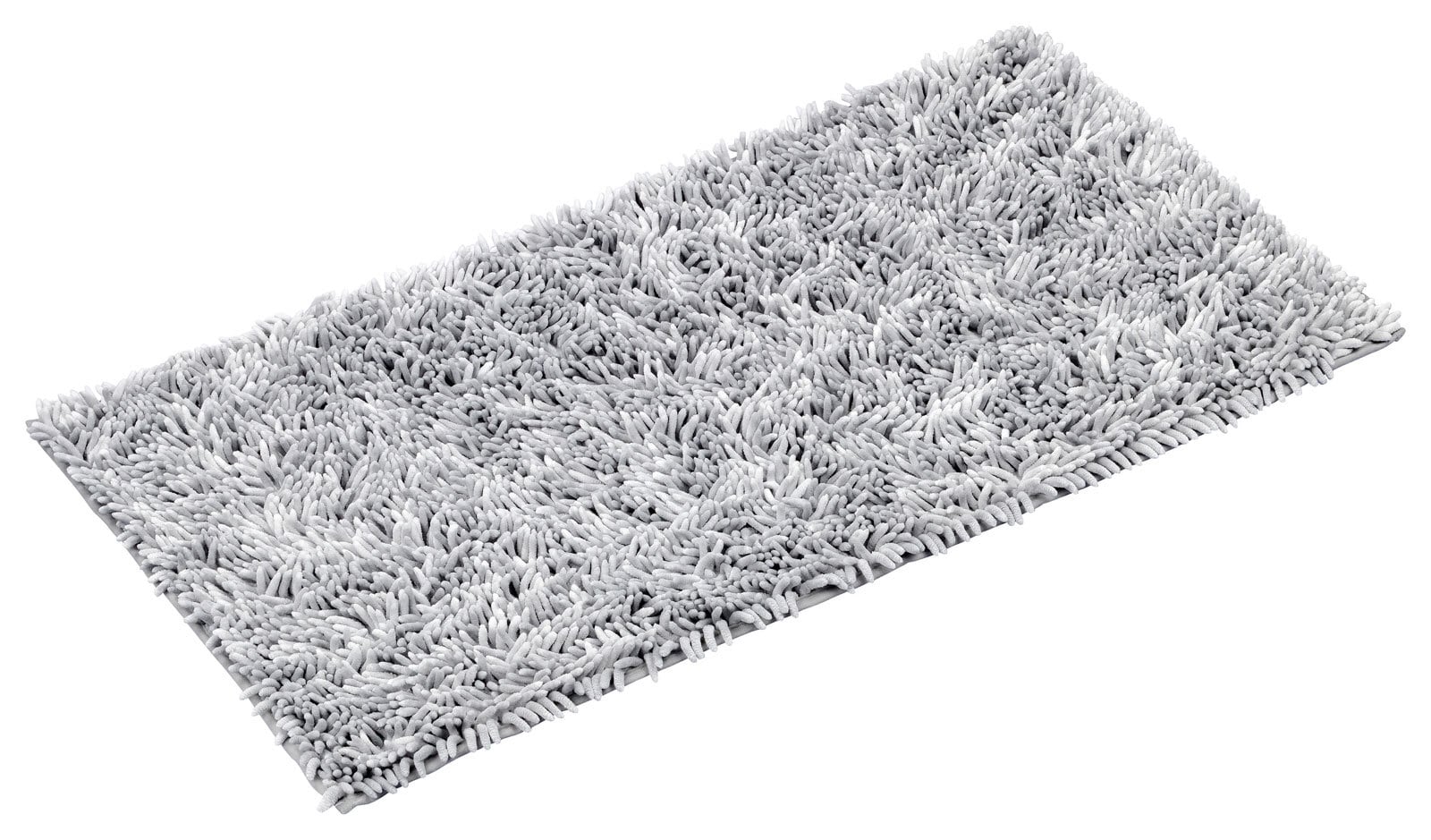 Badematte Luxus Chenille, 60x100 cm, grau