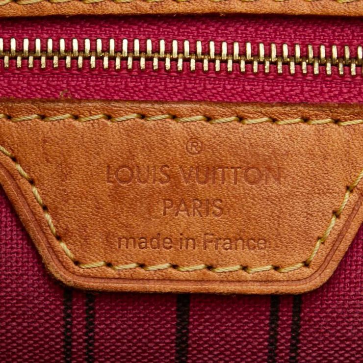 Louis Vuitton Vintage Louis Vuitton Neverfull Brown