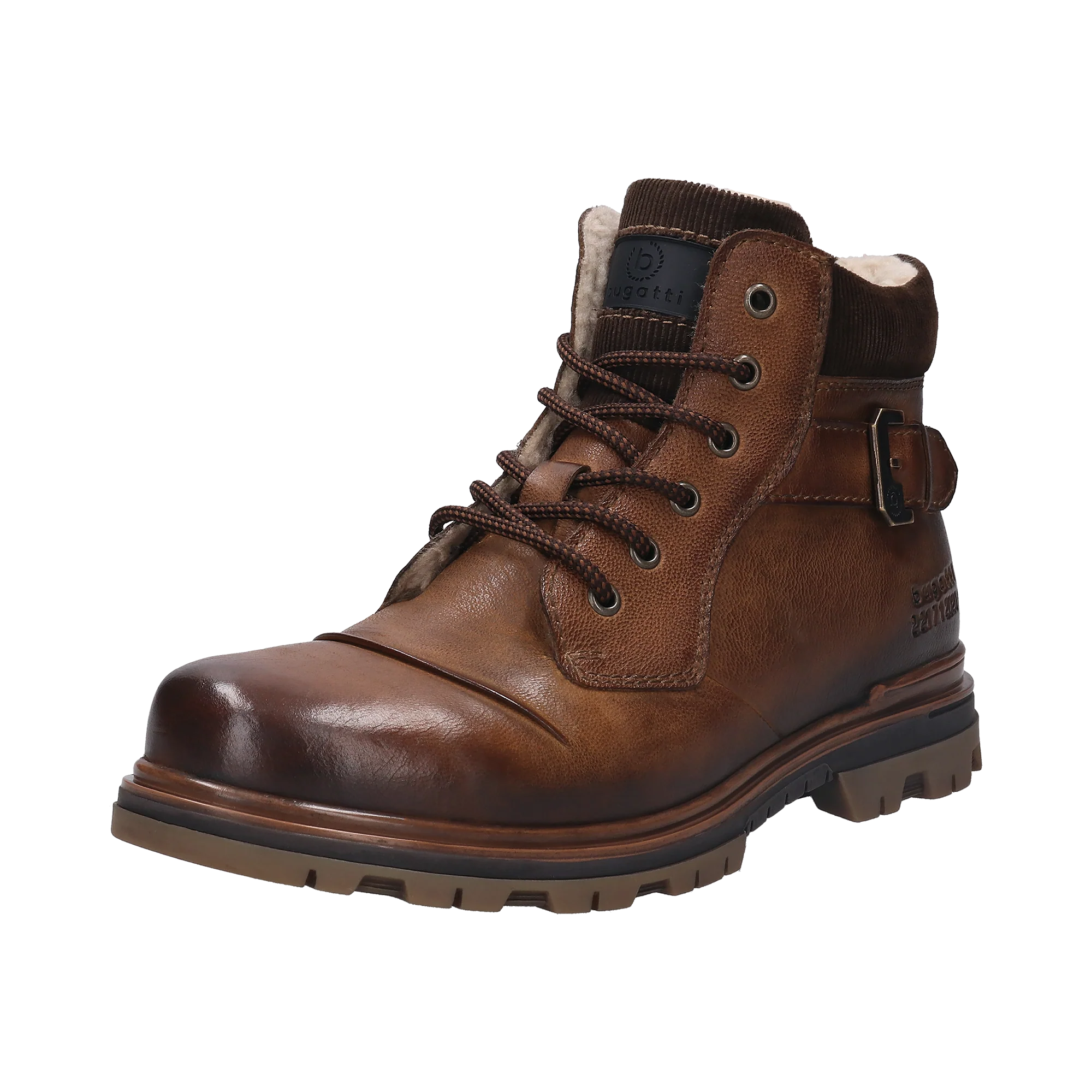 Stiefel cognac