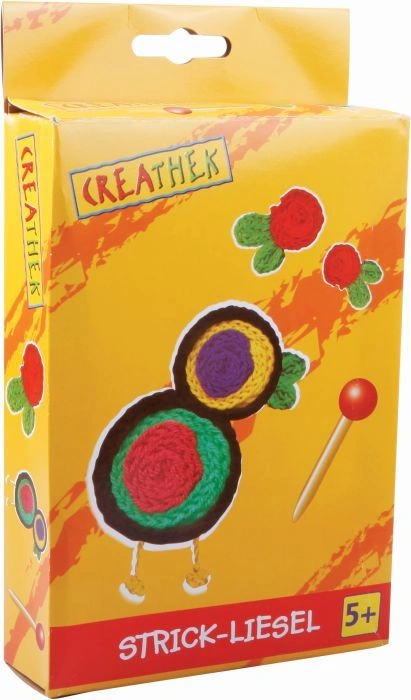 Kreativ-Spiel STRICK-LIESEL aus Holz