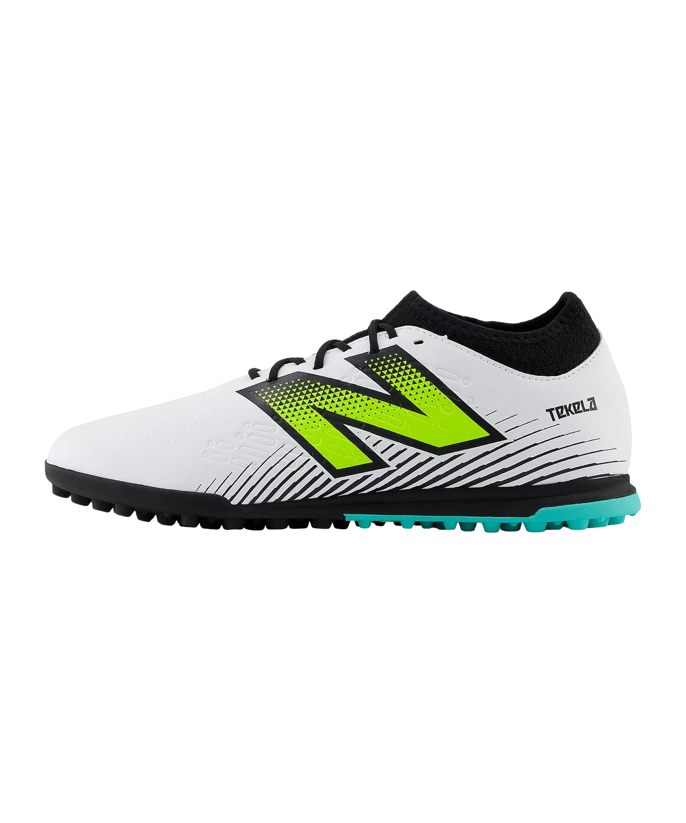 New Balance Tekela Magique v4+ TF United in FuelCell Weiss FH45