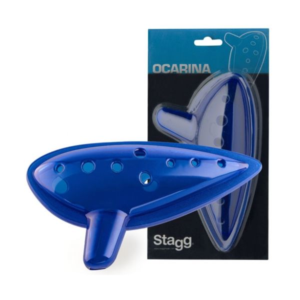 Stagg Flauta Ocarina Oca-Pl Bl