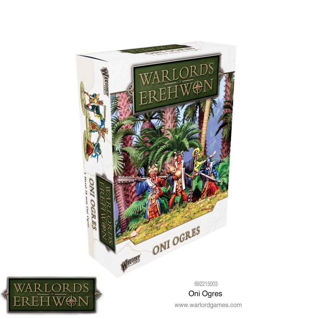 Warlords of Erehwon - Oni Ogres