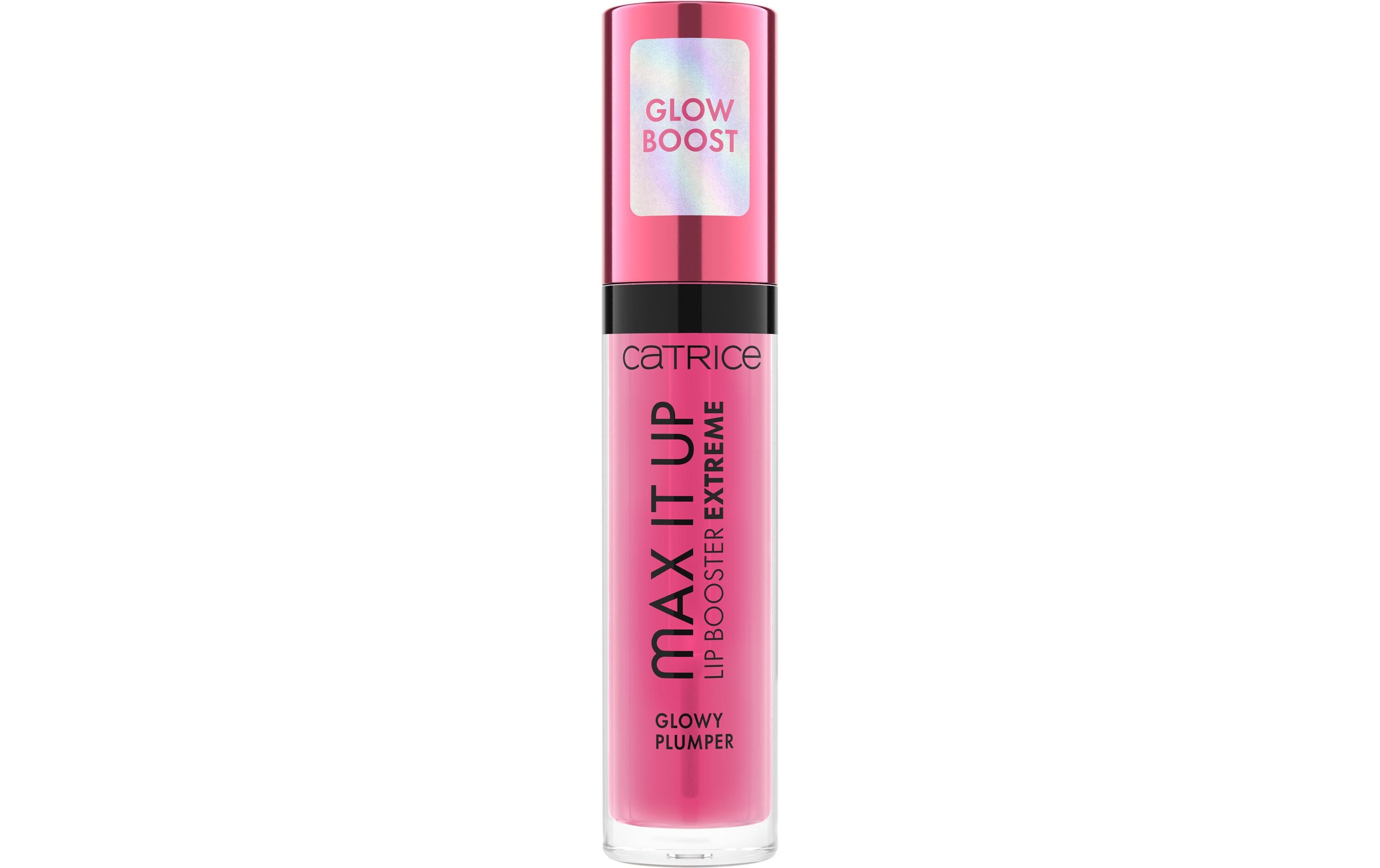 Max It Up Lip Booster Extreme Glow On MeLipgloss mit Lip Plumping-Effekt für extra-voluminöse Lippen