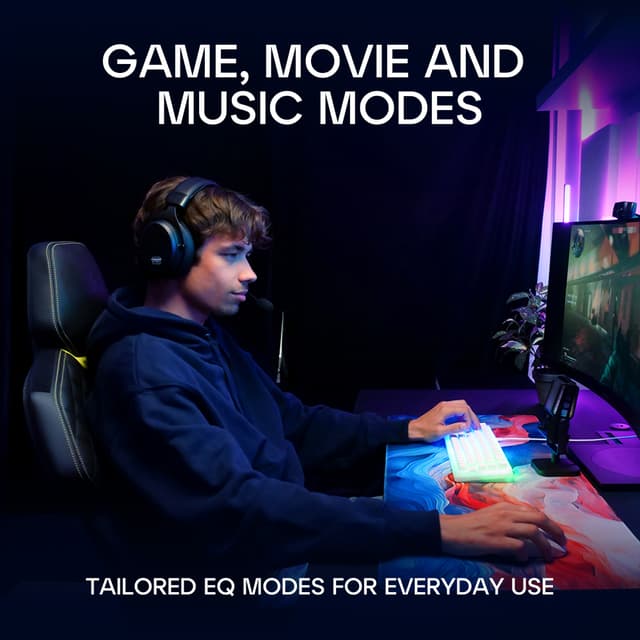 Cherry Xtrfy H3 trådløst gaming headset