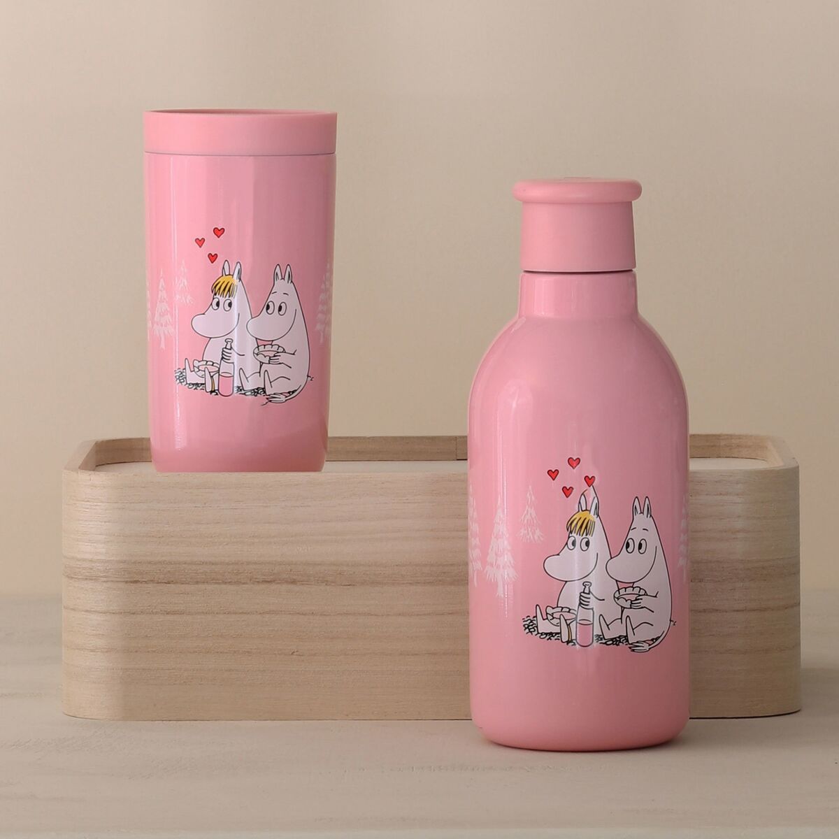 To Go Click termokopp 0,2 liter, Moomin Love