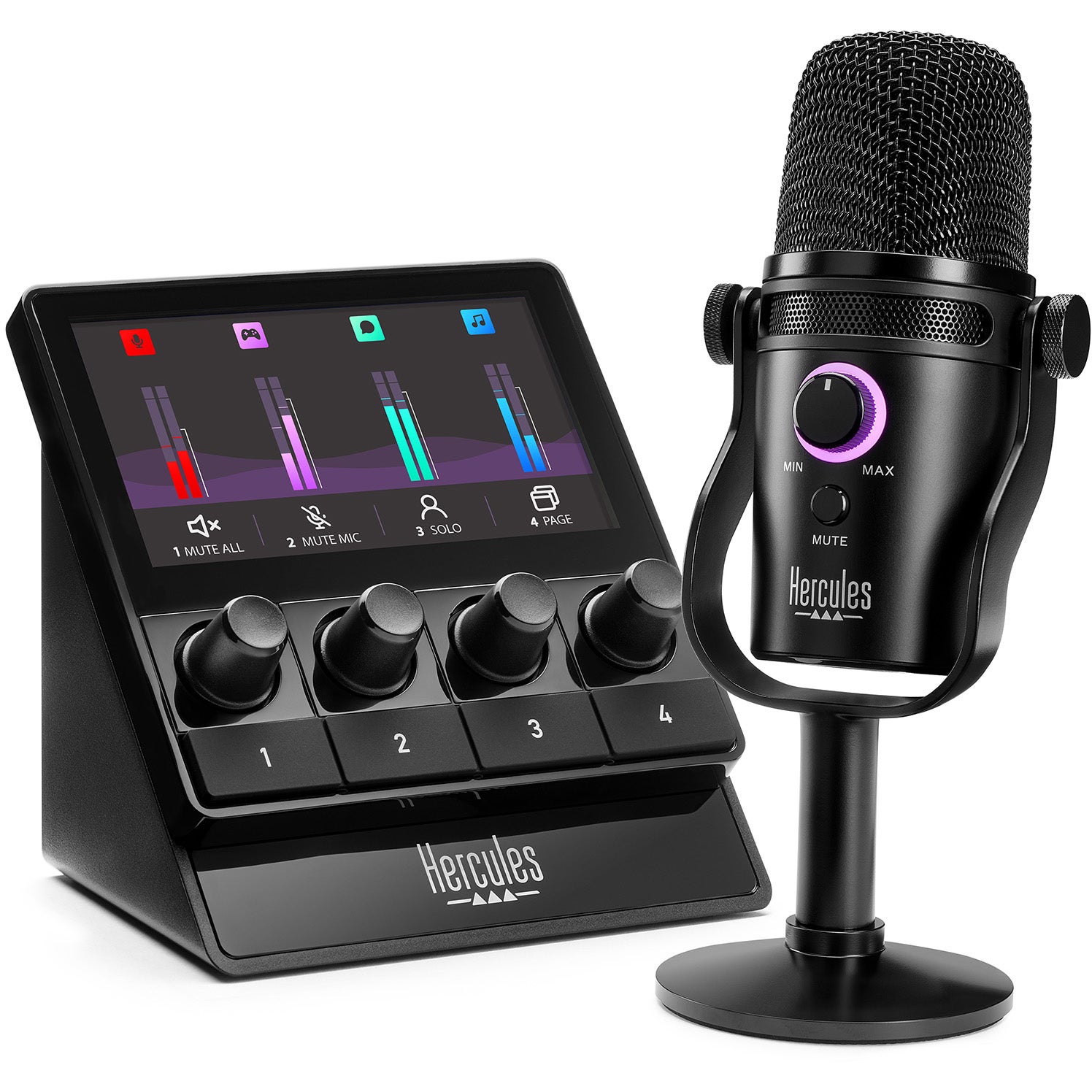 Hercules Stream Starter Kit audio streamer