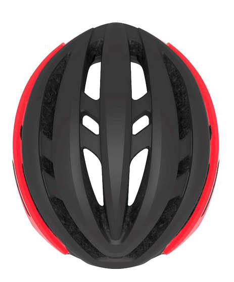 Giro Agilis MIPS cykelhjelm mat sort/rød