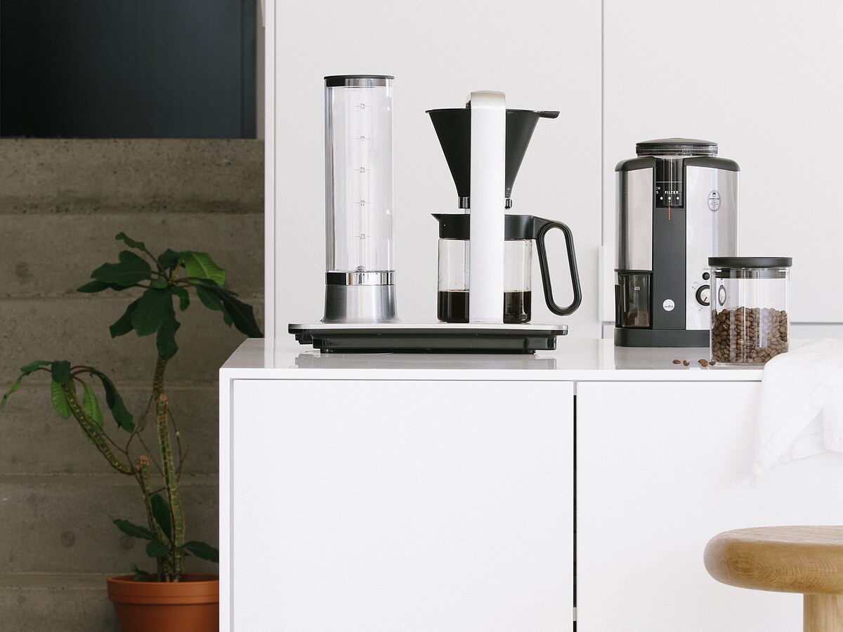 WILFA Kaffeemühle SVART NYMALT, WSCG-2, silber