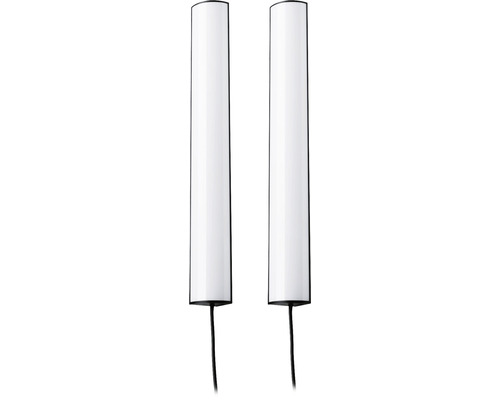 EntertainLED Lightbar Dynamisch 2-pack 2x24 lm H 30,5 cm RGB kleurverandering met geheugenfunctie + afstandsbediening