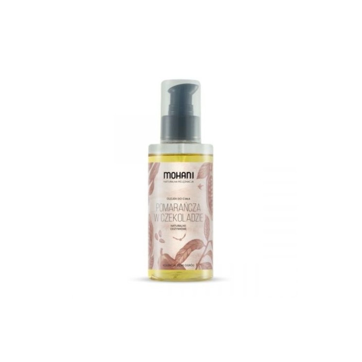 Mohani Pflegendes Körperöl Orange in Schokolade 150 ml