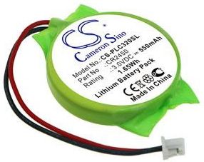 Panasonic - CR2450 - Accu - 3 V - 550 mAh
