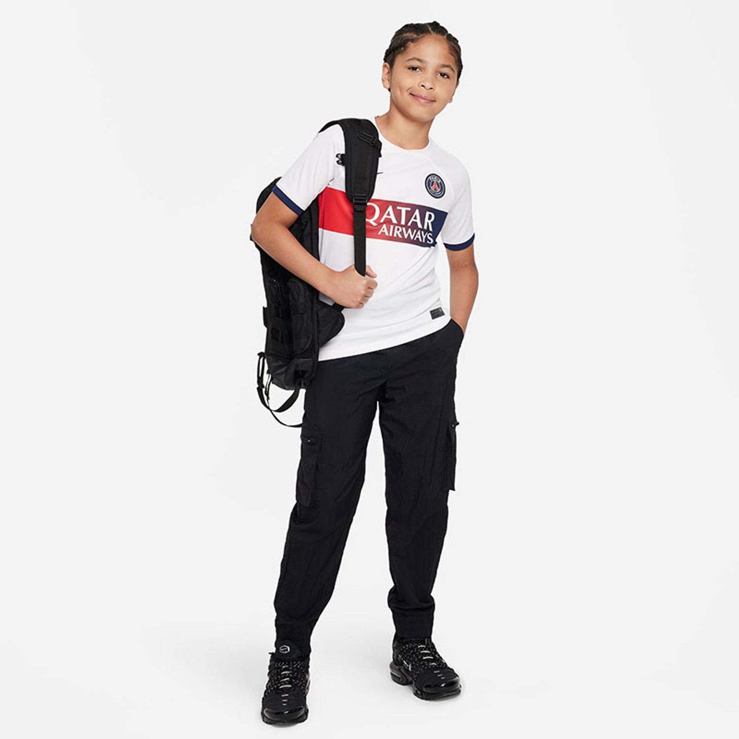 Nike Paris Saint-Germain Uit Tenue Kids