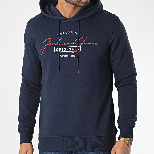 Sweat Capuche Ferry Bleu Marine