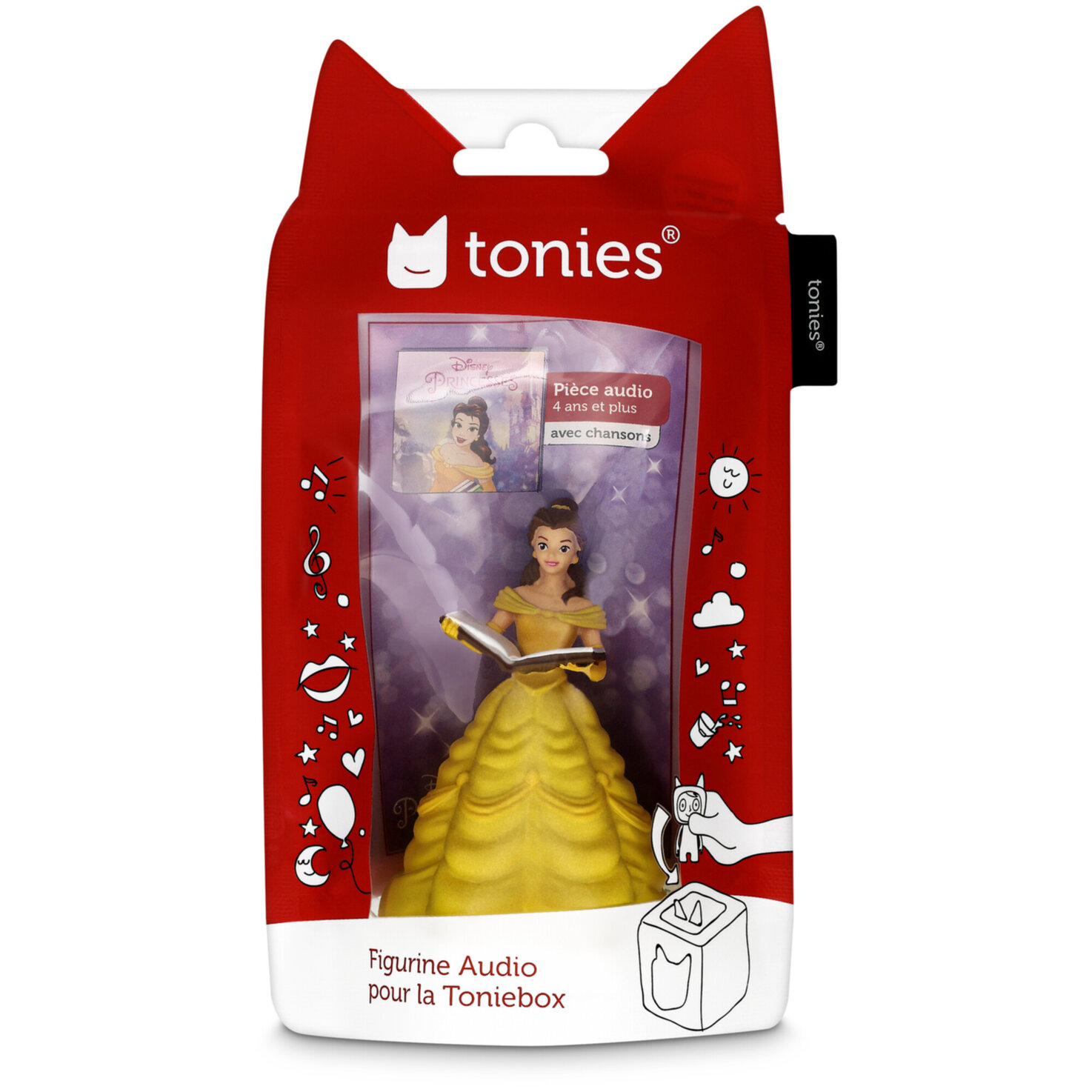 Tonies Disney La Belle et la Bête (Französisch)