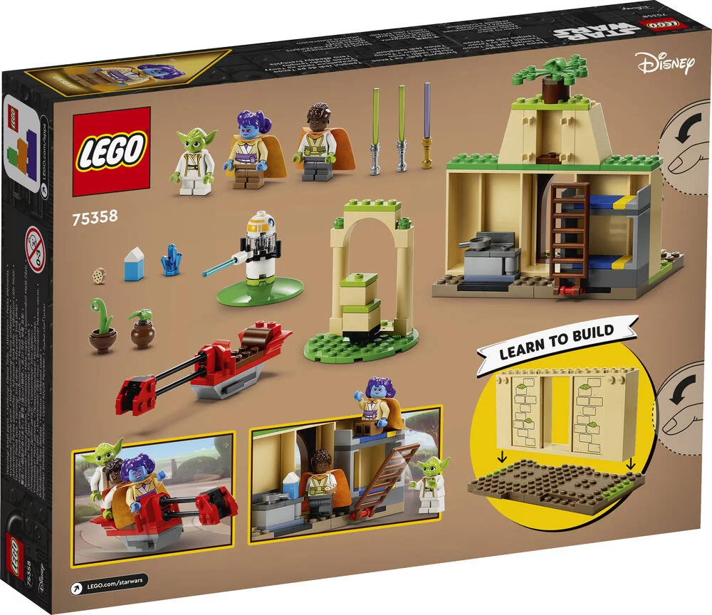LEGO®STAR WARS™ 75358 - LE TEMPLE JEDI DE TENOO