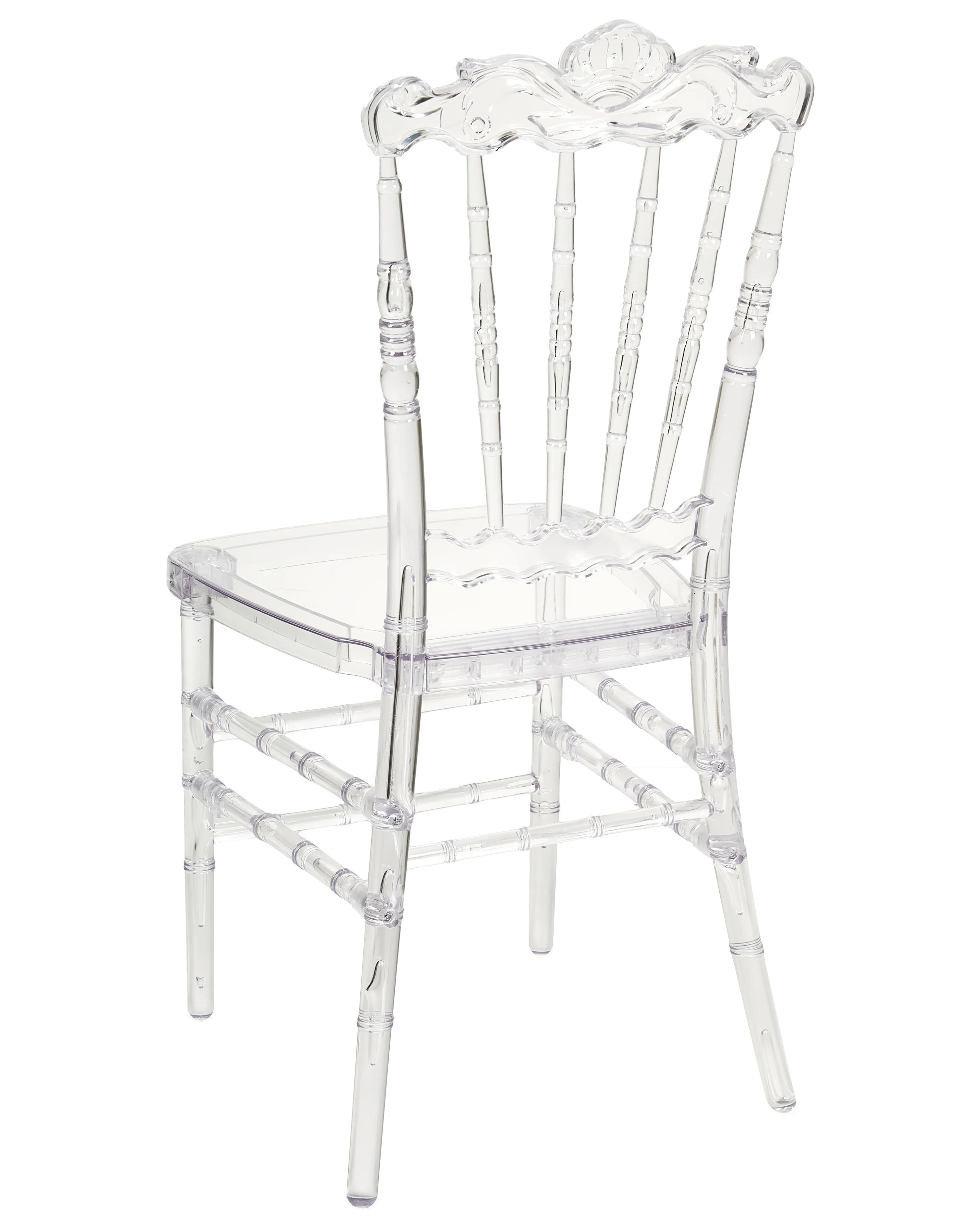 Set van 2 eetkamerstoelen MENDON Transparant