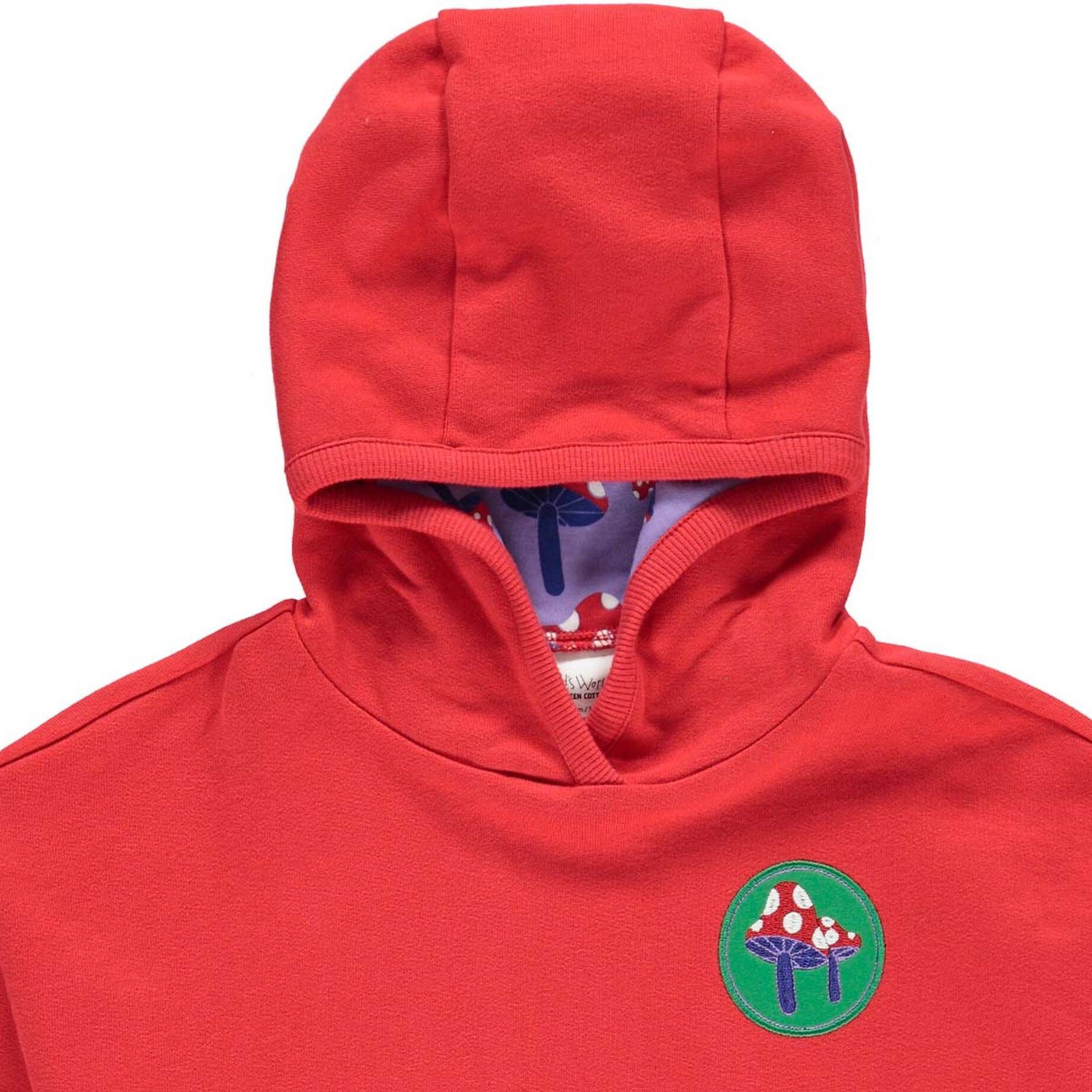 Fred's World by Green Cotton| Mädchen Hoodie