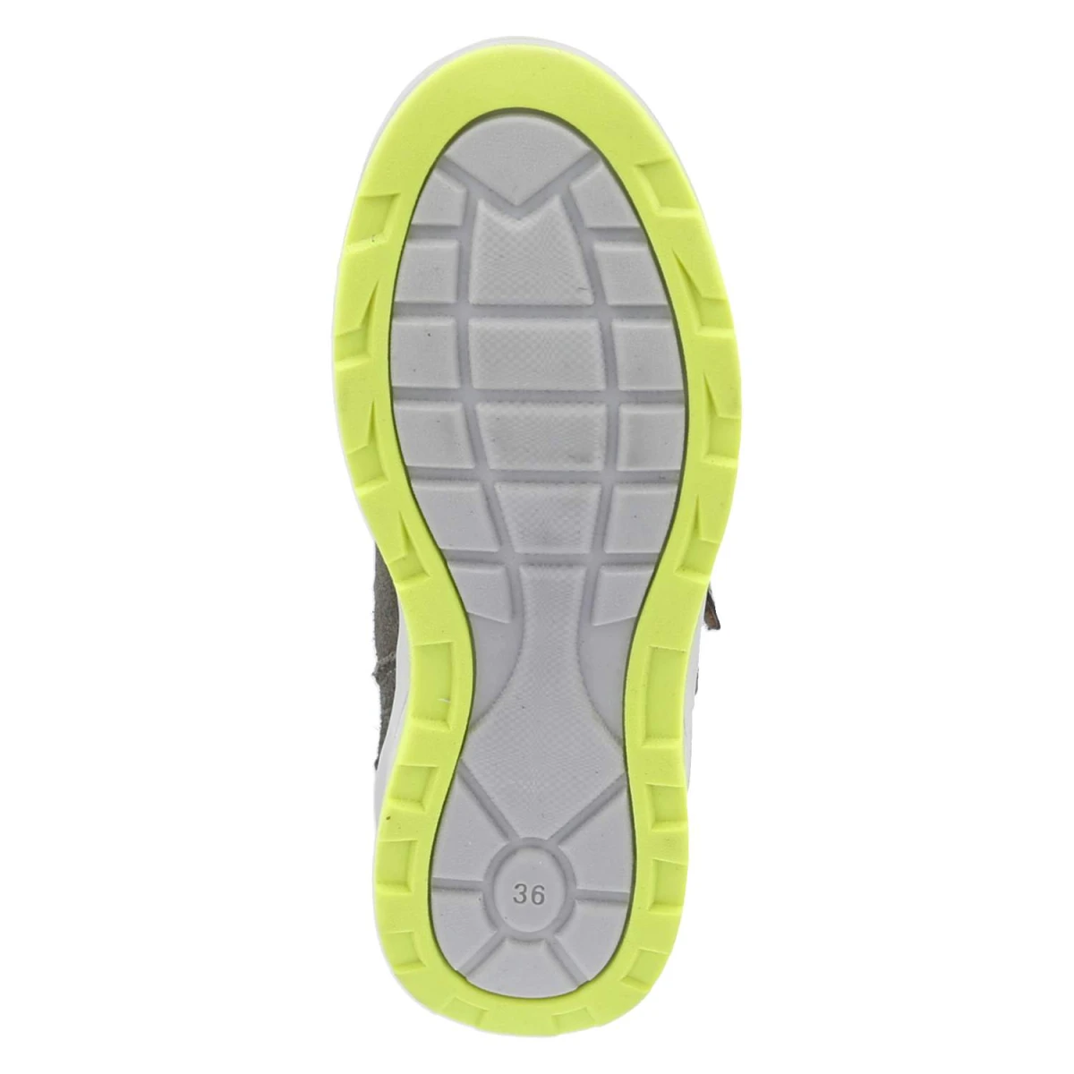 LicoKlettboots TARIK V - oliv/lemon