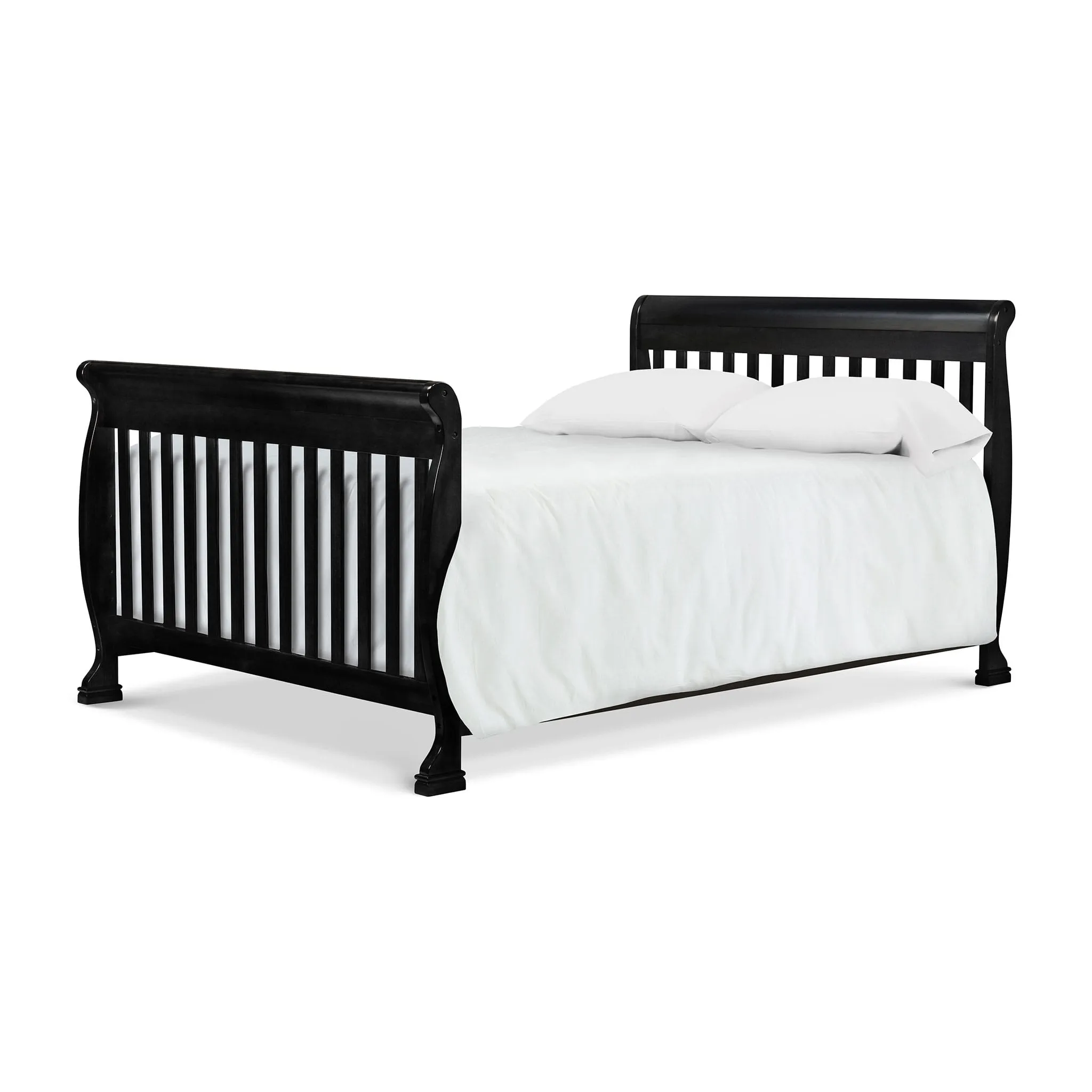 DaVinci Couchette Convertible 4-en-1 Kalani - Ébène