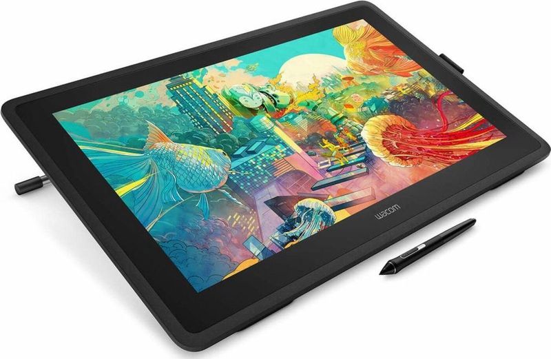 Wacom - Cintiq Pro 22 - Grafische Tablet - HD - EU-stekker