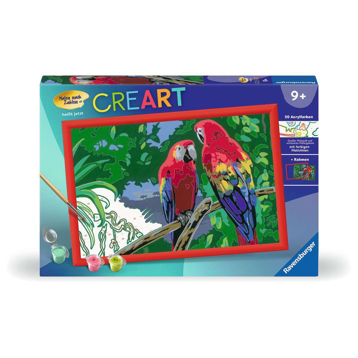 Ravensburger Spiel Bunte Papageien
