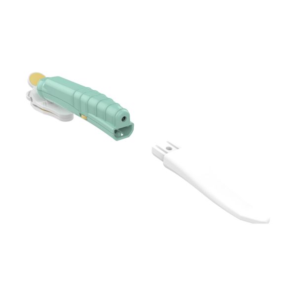 LatchLight Voedingslampje - Mint / White