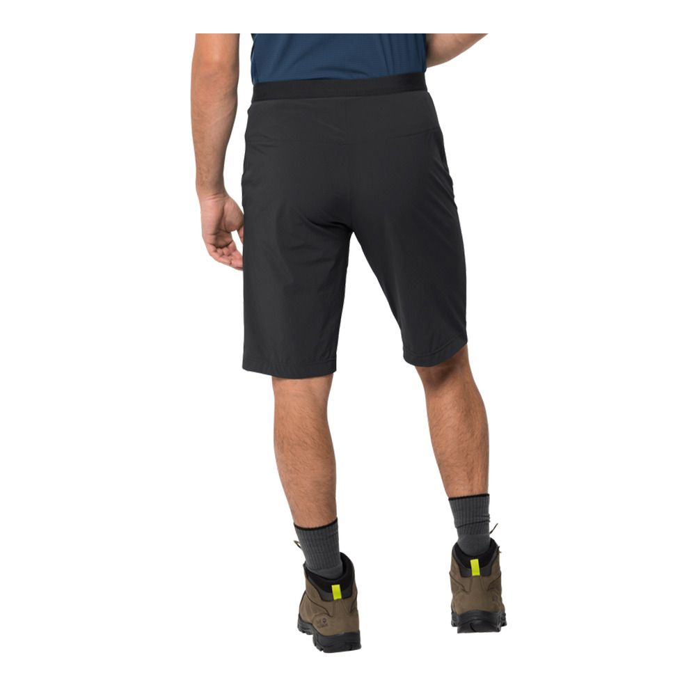 Jack Wolfskin PRELIGHT - Short Homme black